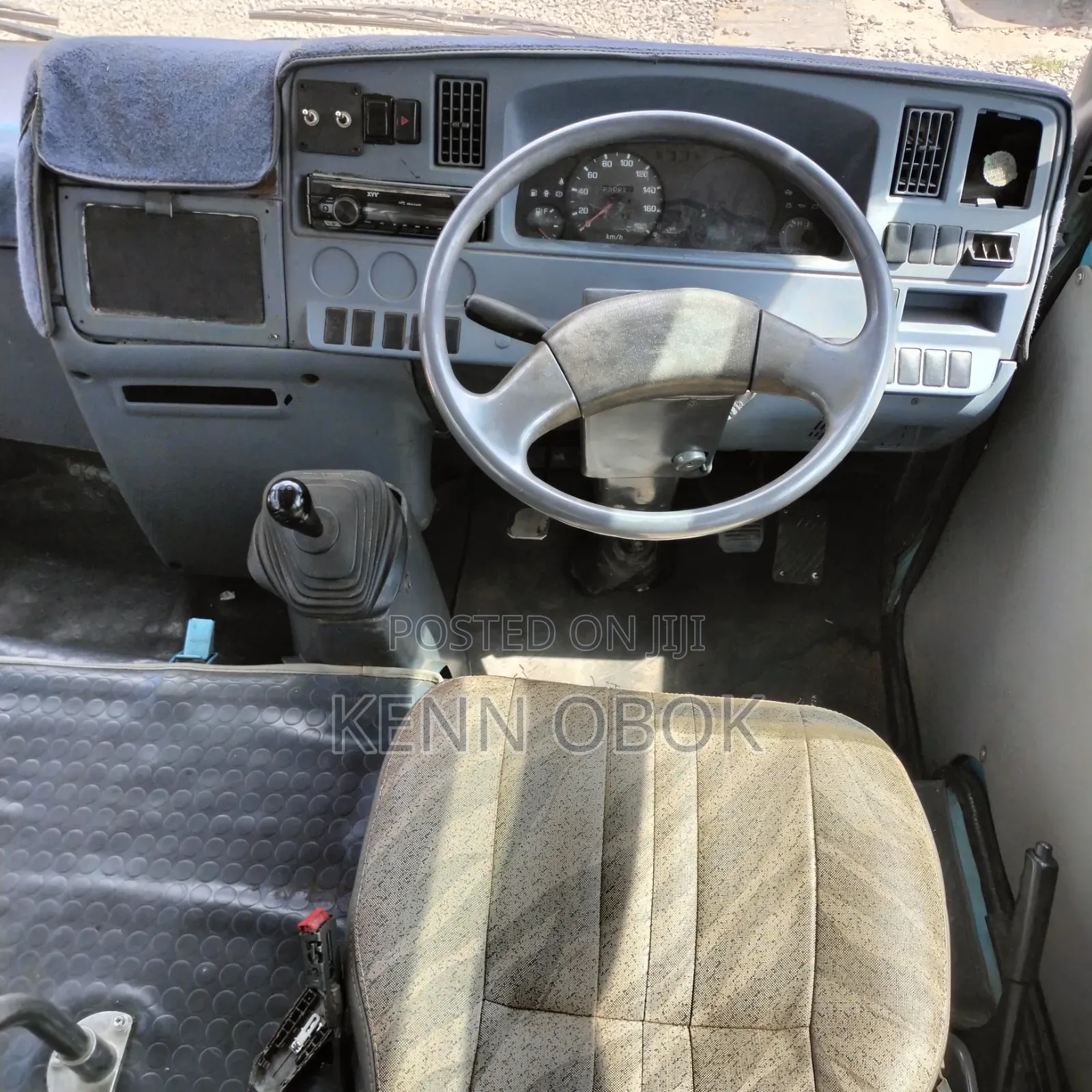 Nissan Civilian 2008 Blue