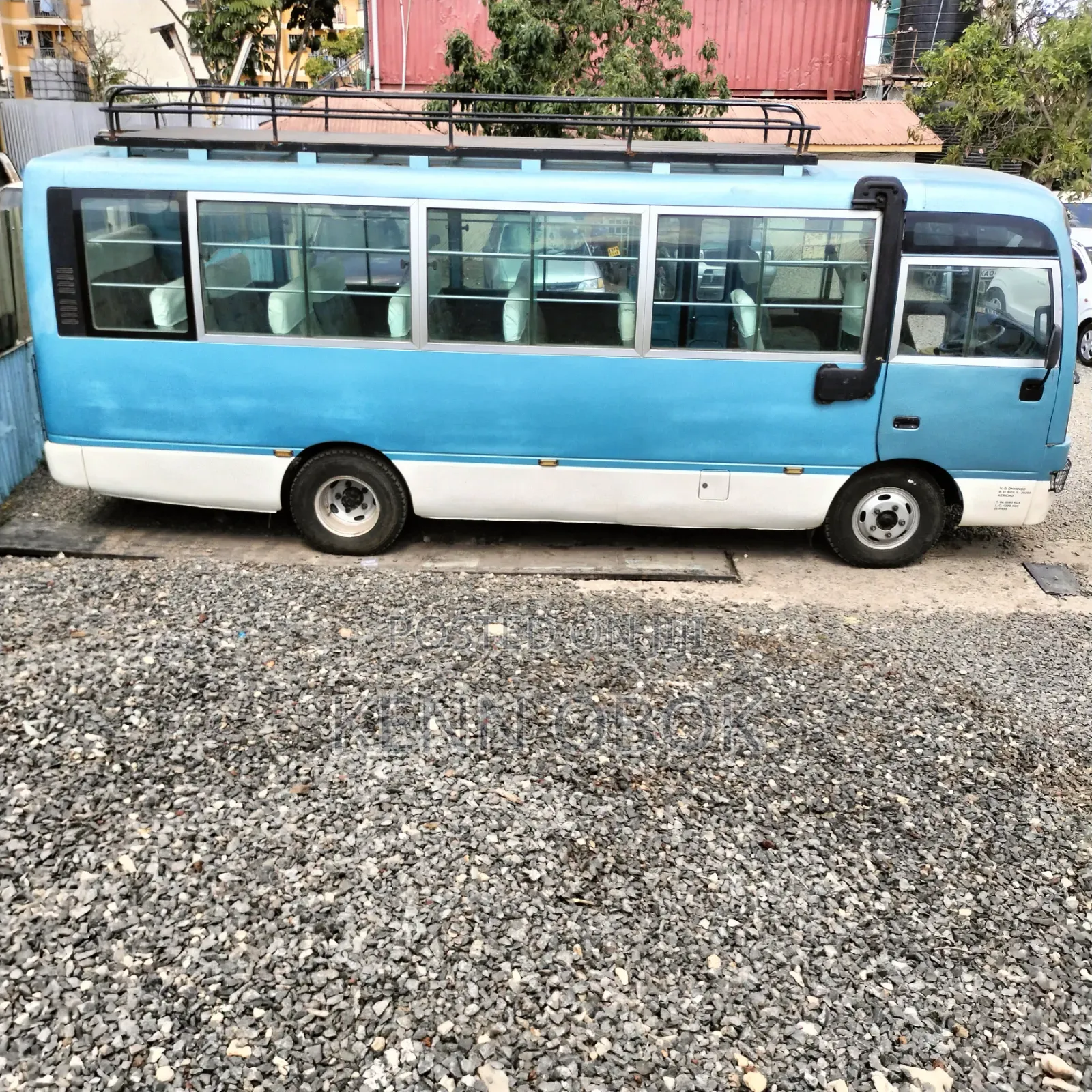 Nissan Civilian 2008 Blue