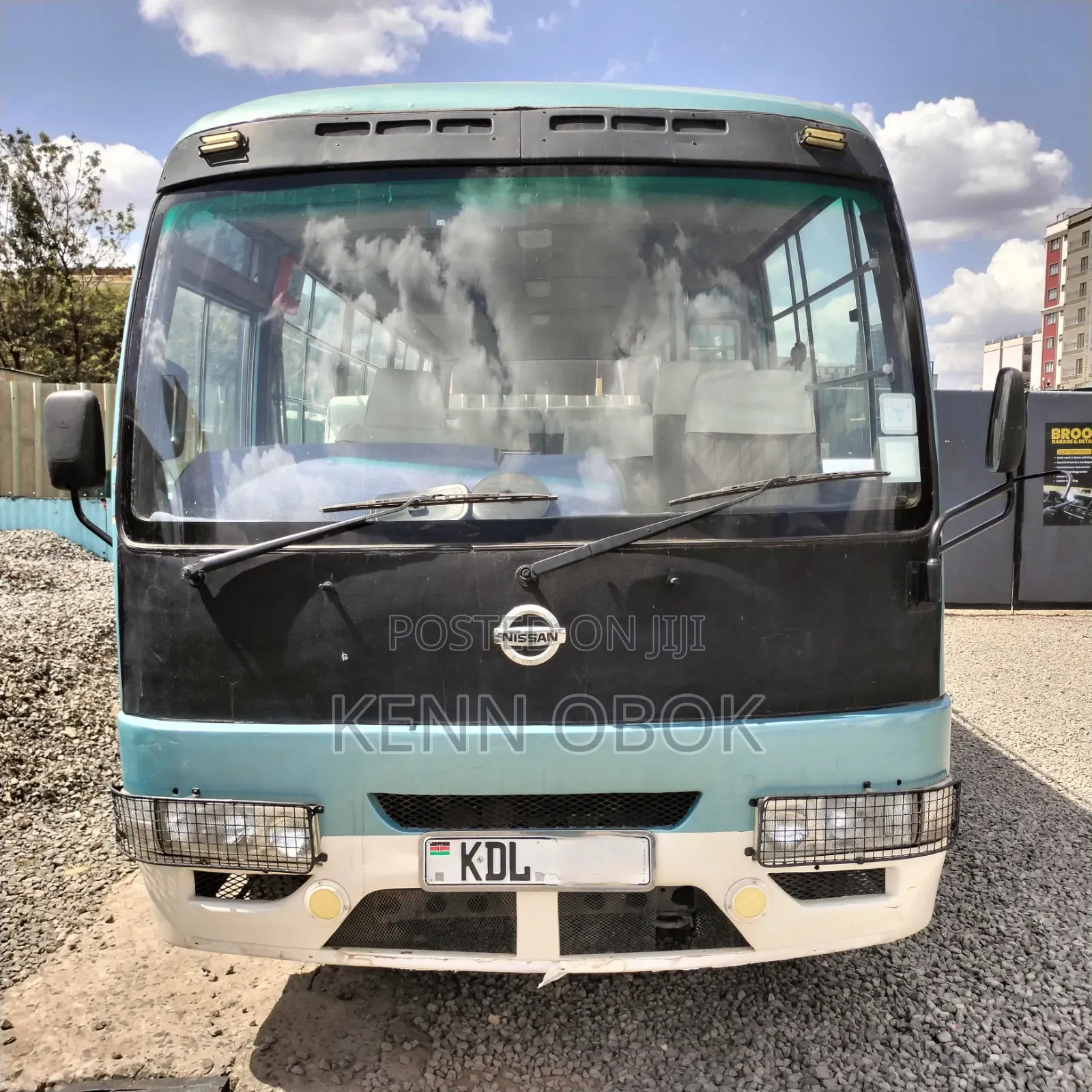 Nissan Civilian 2008 Blue