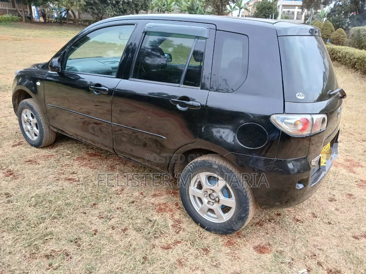 Mazda Demio 2010 Black