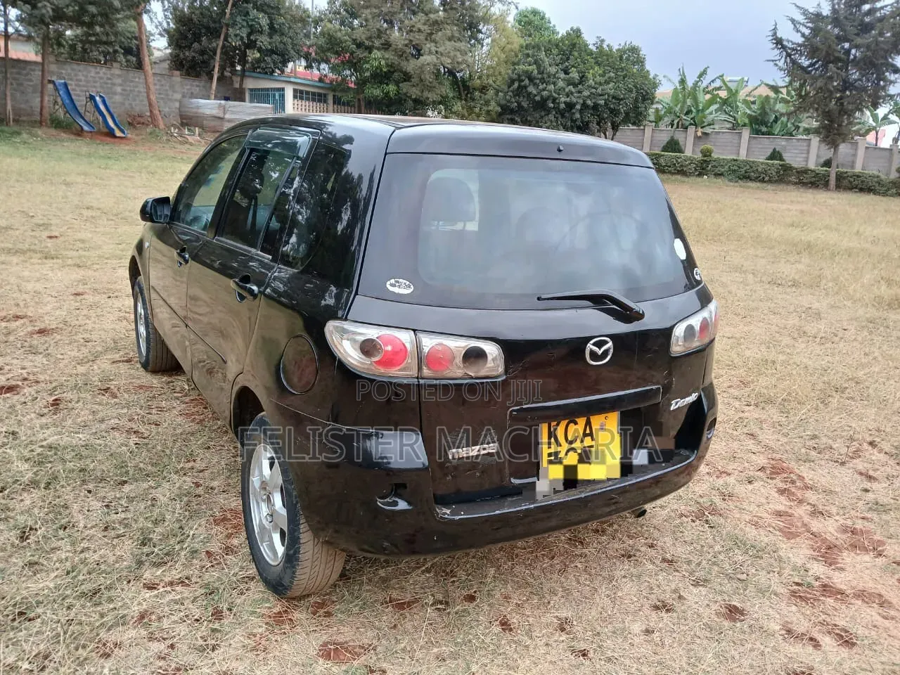 Mazda Demio 2010 Black