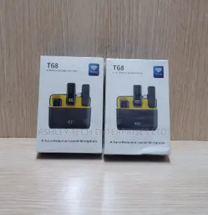 Advanced T68 Wireless Dual Microphone System