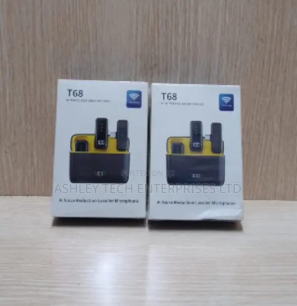 Advanced T68 Wireless Dual Microphone System