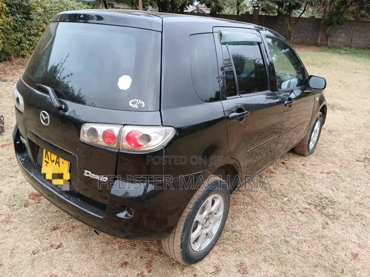 Mazda Demio 2010 Black