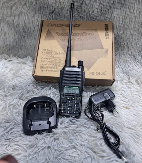 Baofeng UV-82 Walkie Talkie - main view