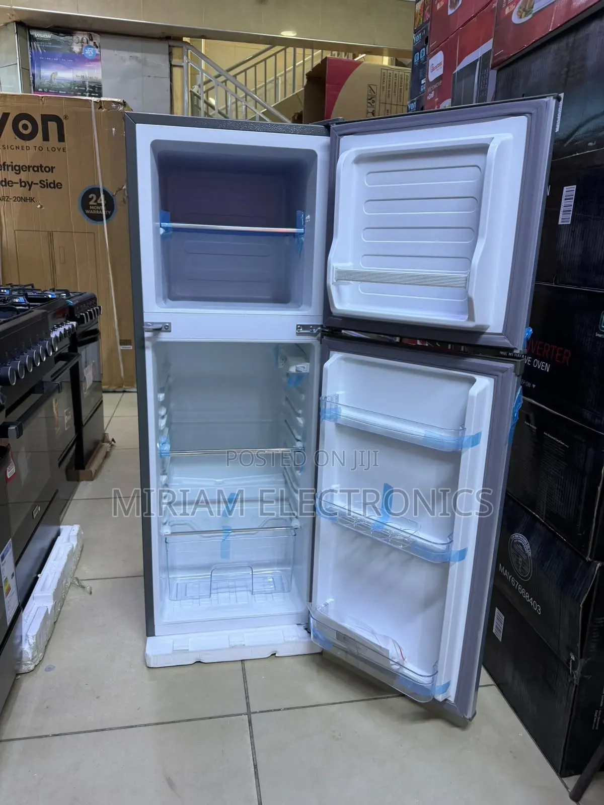 Ramtons RF173 128L Double Door Fridges