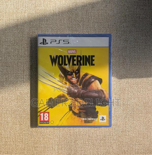 Wolverine Playstation 5