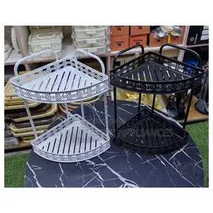 2-Tier Corner Lace Rack