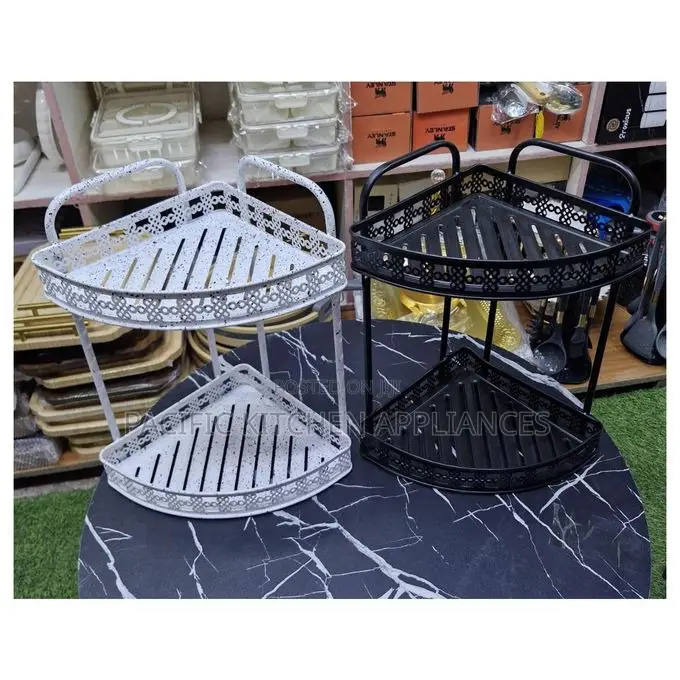 2-Tier Corner Lace Rack