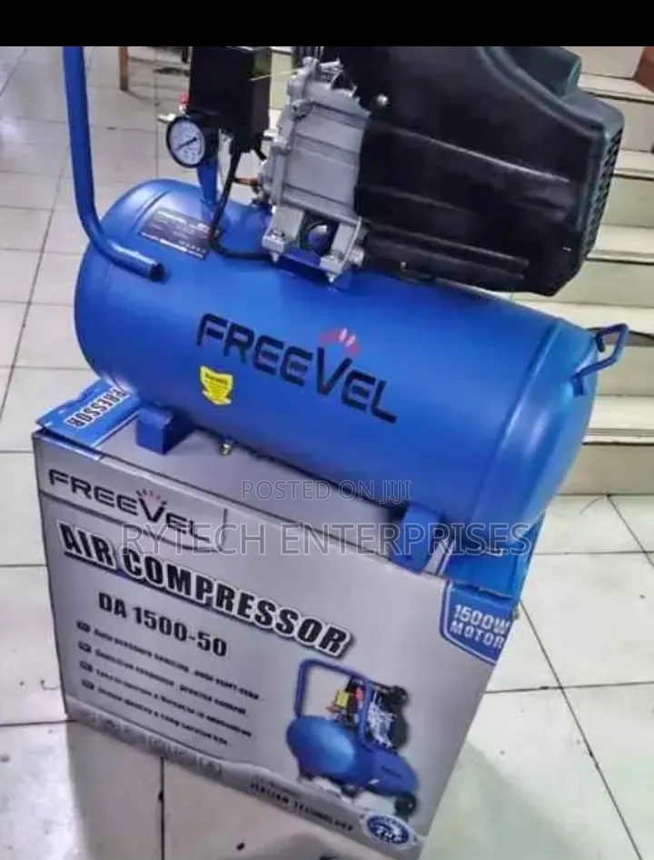 Freevel 50 Litres Commercial Air Compressor
