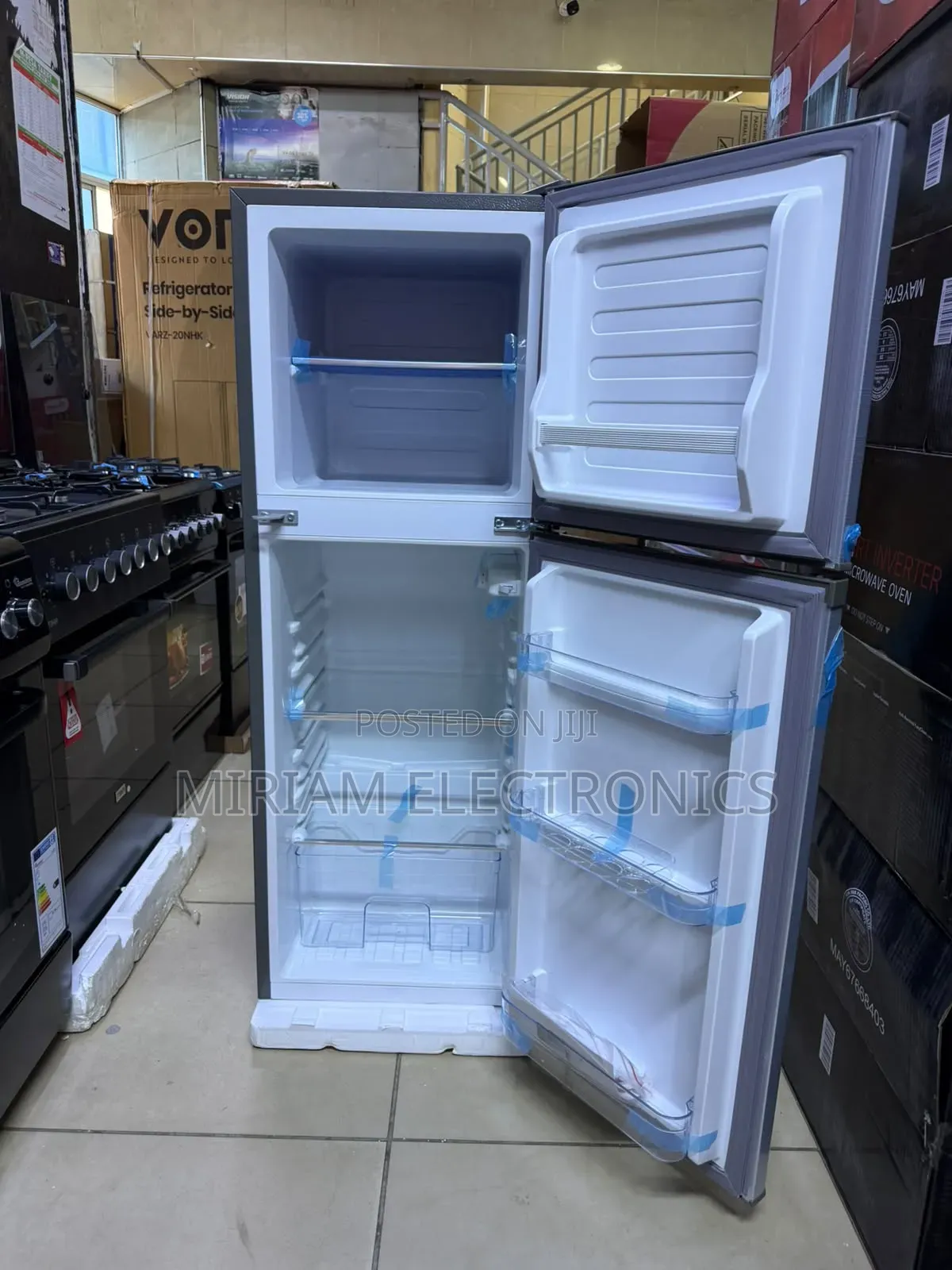 Ramtons RF173 128L Double Door Fridges
