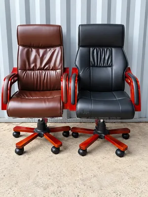 Boss Executive Office Chair Chairs- Wooden Arms