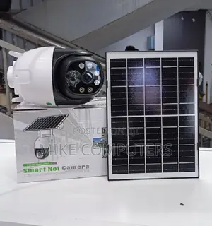 Solar CCTV V380 Pro Single Lens 4g Camera – Solar Powered CCTV
