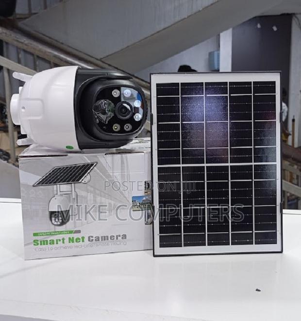 Solar CCTV V380 Pro Single Lens 4g Camera – Solar Powered CCTV - main view