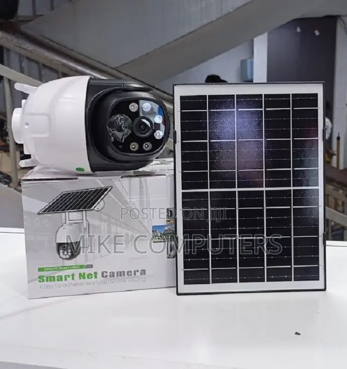 Solar CCTV V380 Pro Single Lens 4g Camera – Solar Powered CCTV