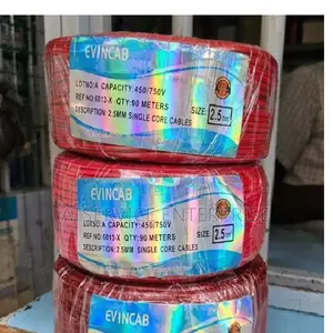 Affordable 2.5mm Single Core Electrical Cable