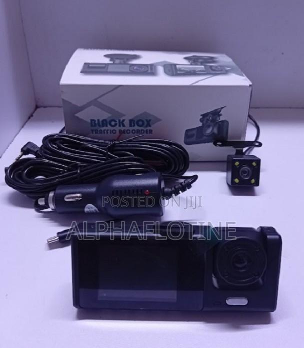 Security 3 in 1 Dash Cam Front, Inner & Rear - main view