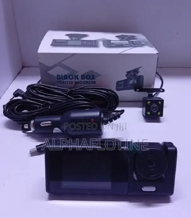 Security 3 in 1 Dash Cam Front, Inner & Rear