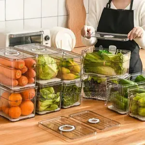 Fridge Storage Containers