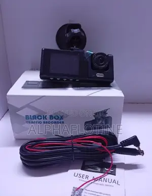 Security 3 in 1 Dash Cam Front, Inner & Rear
