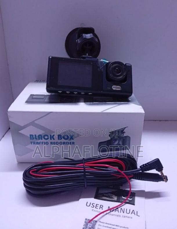 Security 3 in 1 Dash Cam Front, Inner & Rear - thumbnail 2
