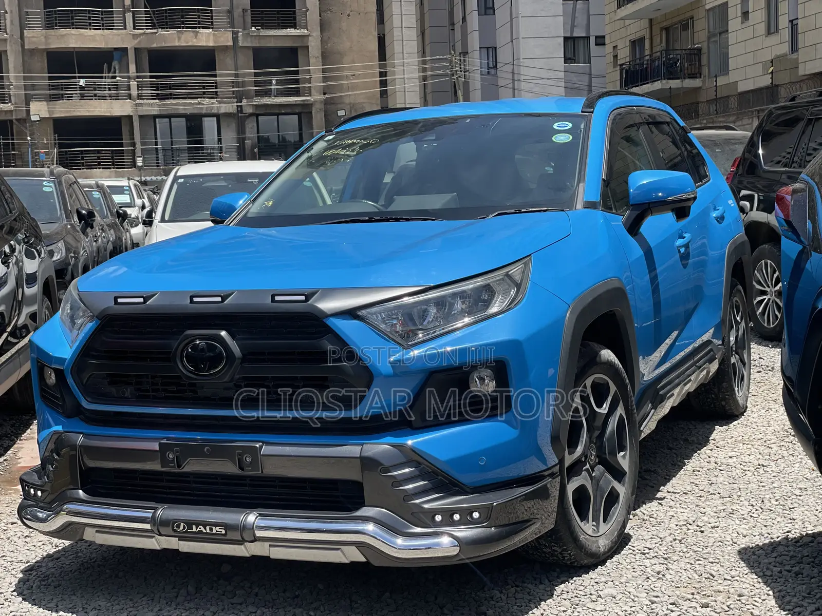 Toyota RAV4 Adventure 2019 Blue