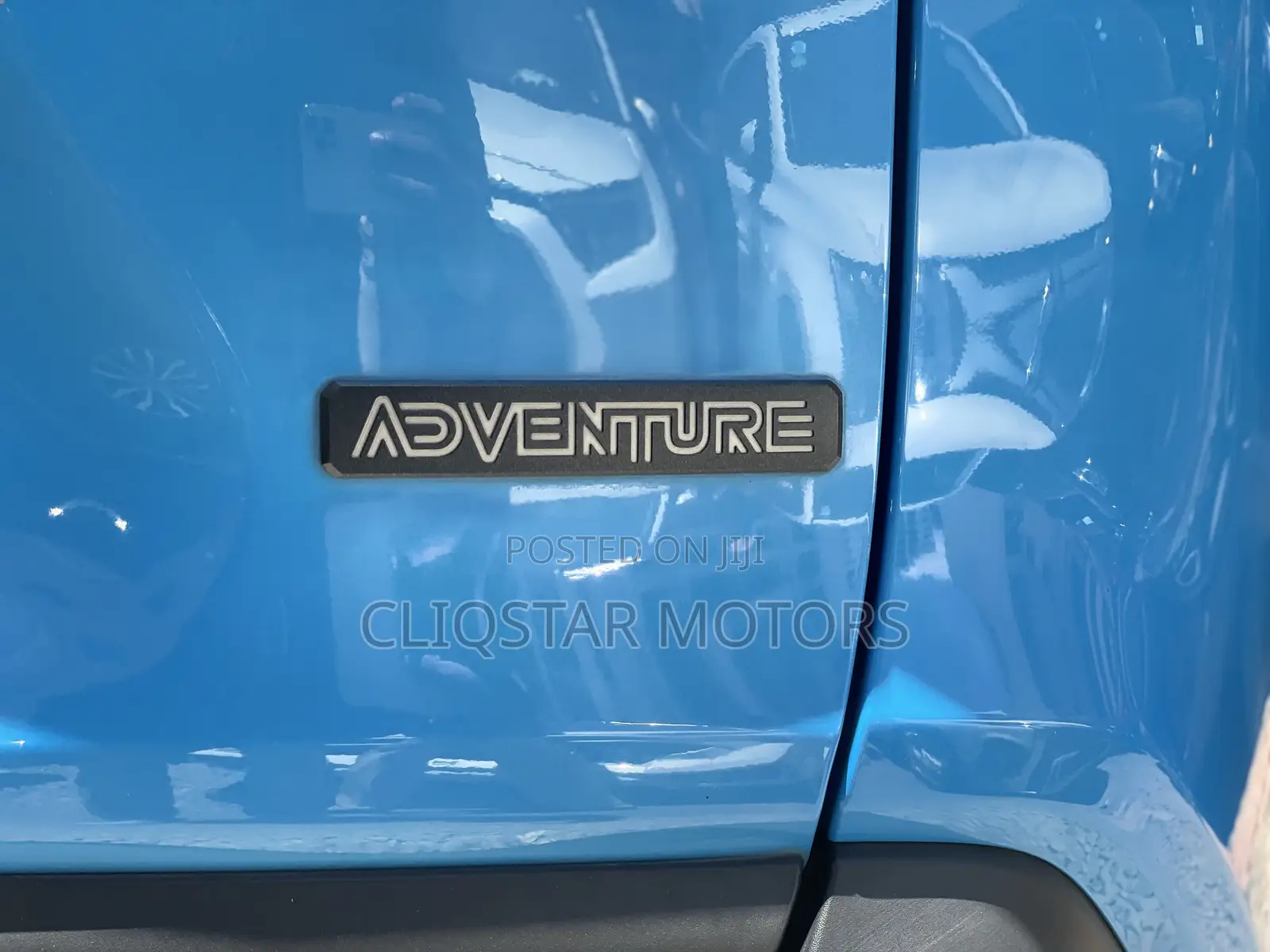 Toyota RAV4 Adventure 2019 Blue