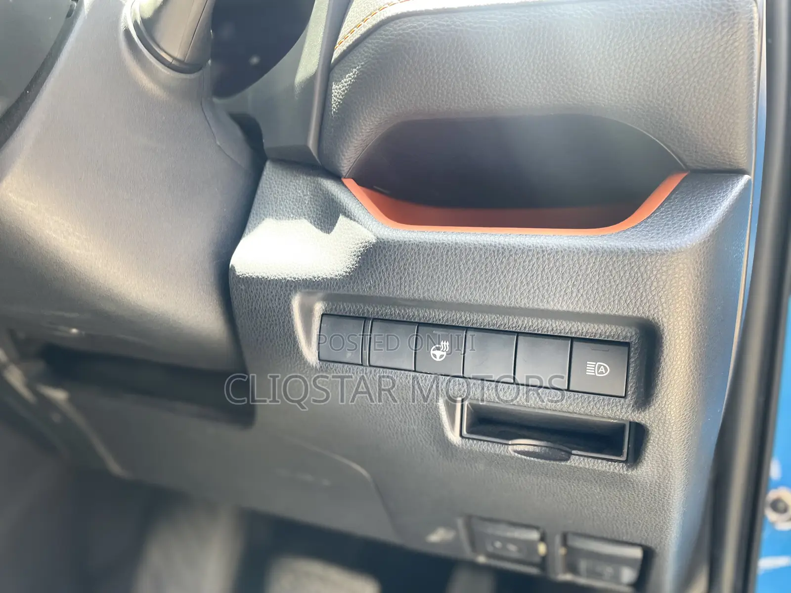 Toyota RAV4 Adventure 2019 Blue