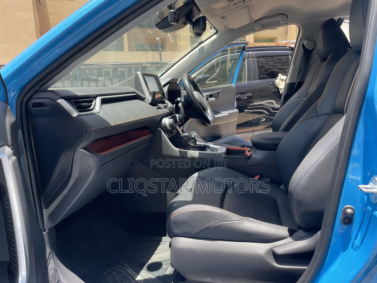 Toyota RAV4 Adventure 2019 Blue