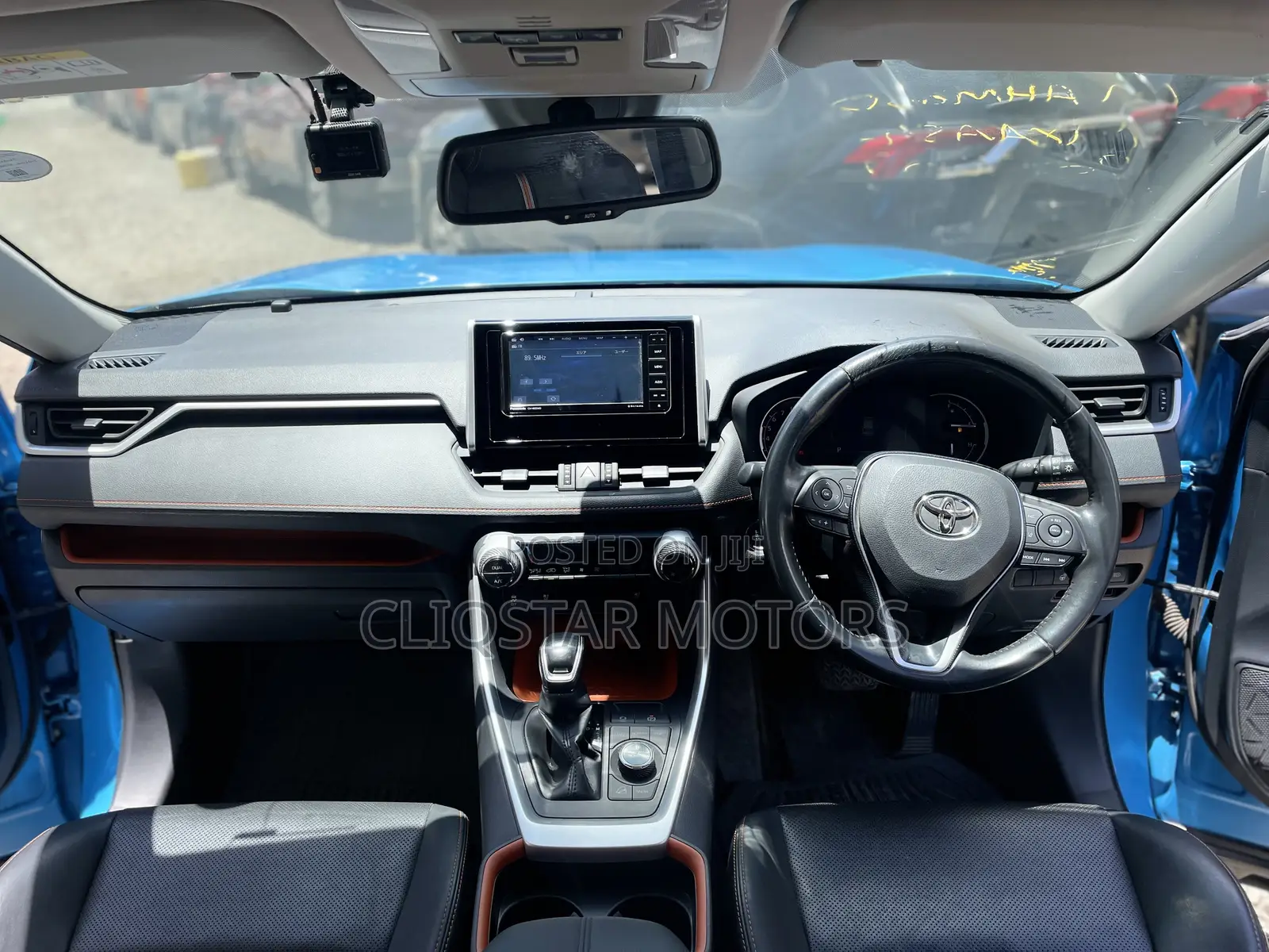 Toyota RAV4 Adventure 2019 Blue