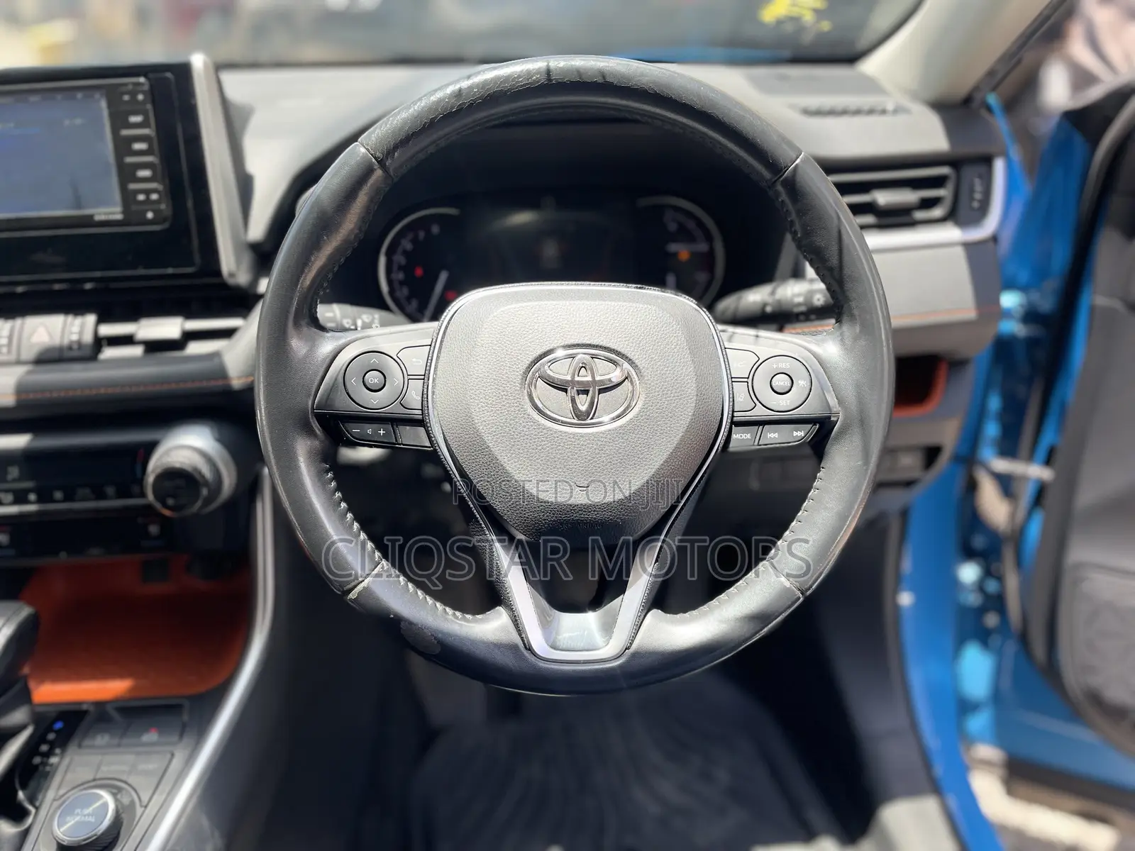 Toyota RAV4 Adventure 2019 Blue