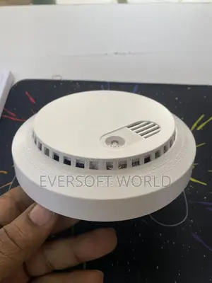 Battery Operated Smoke Detector