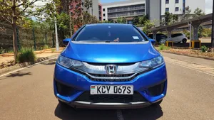 Honda Fit 5D Sport 2013 Blue