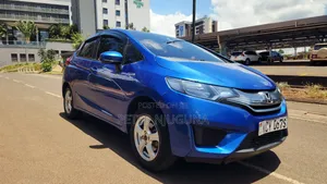 Honda Fit 5D Sport 2013 Blue