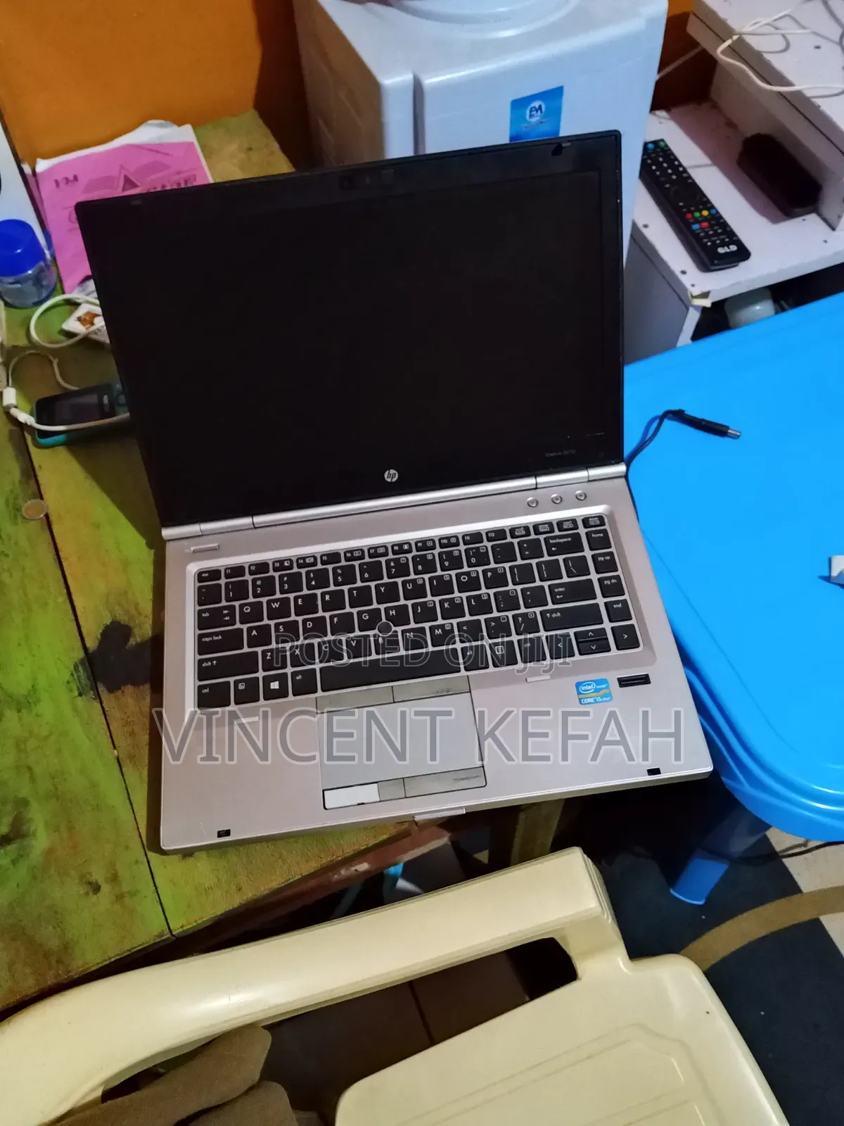 Laptop HP EliteBook 8470P 8GB Intel Core i5 SSD 512GB