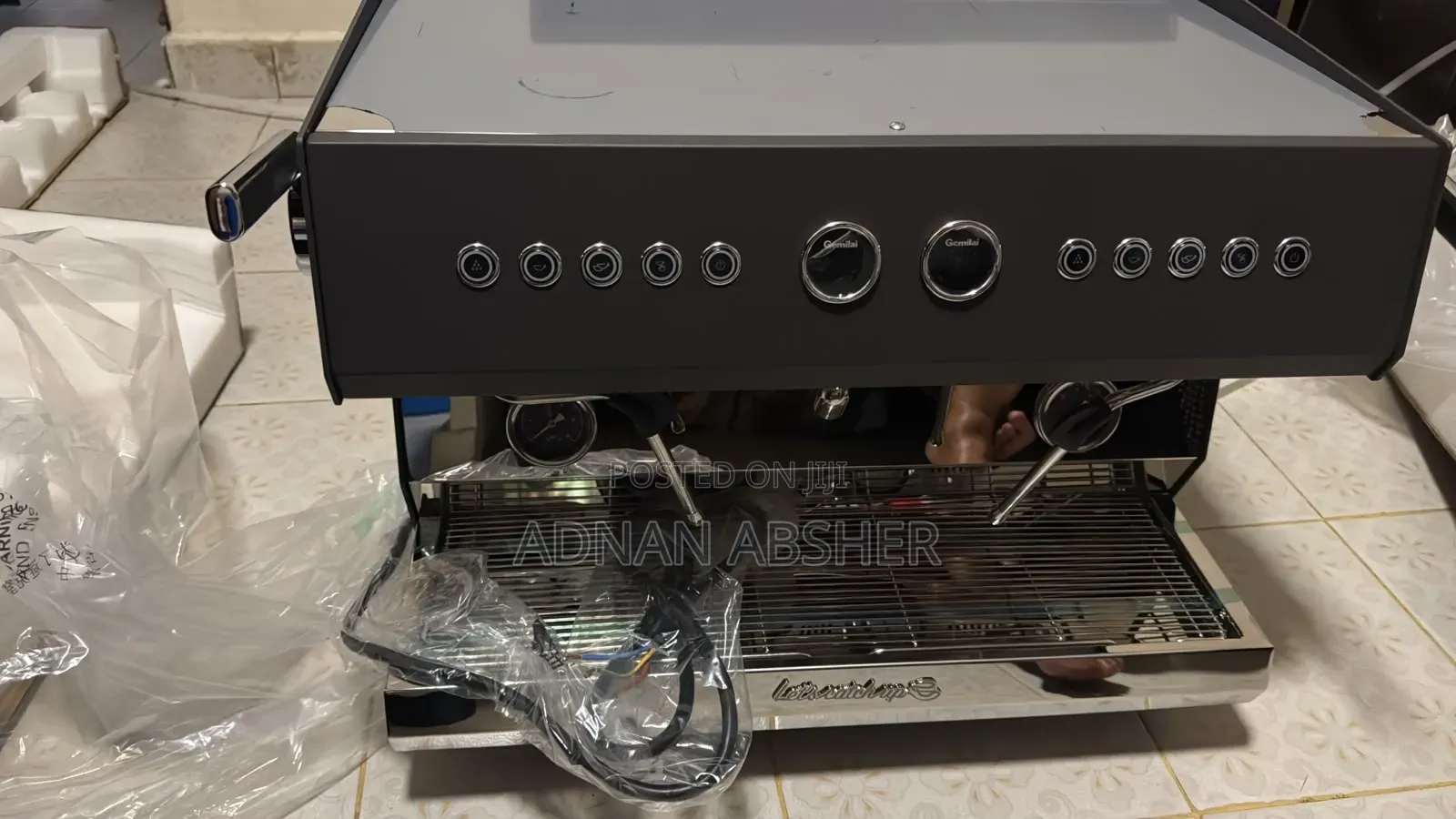 Coffee Machine+grinder