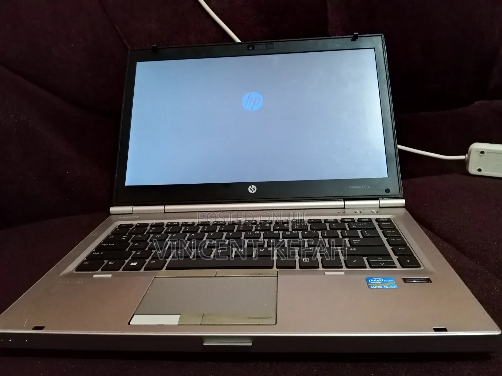 Laptop HP EliteBook 8470P 8GB Intel Core i5 SSD 512GB