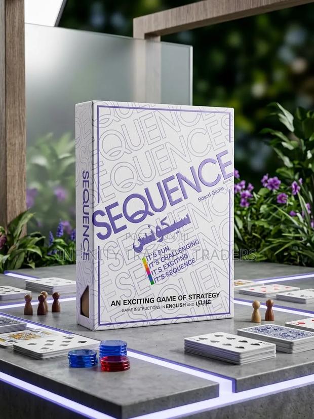 Sequence Board Game - main view