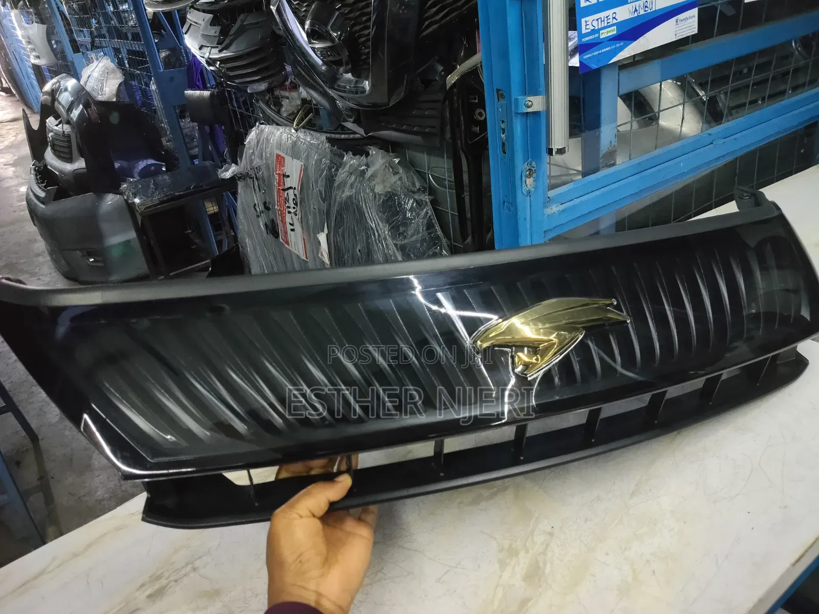 Toyota Harrier Grill Available