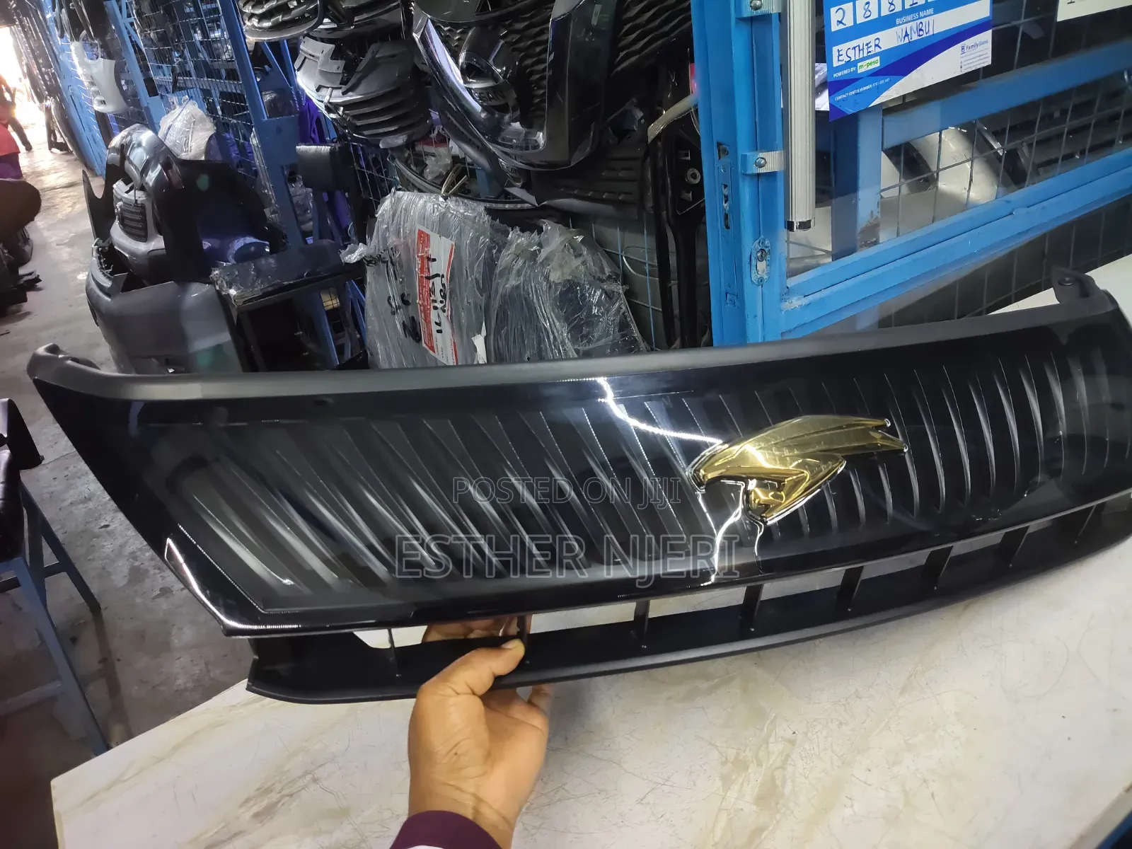 Toyota Harrier Grill Available