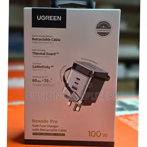 The UGREEN Nexode Pro 100W GaN Charger