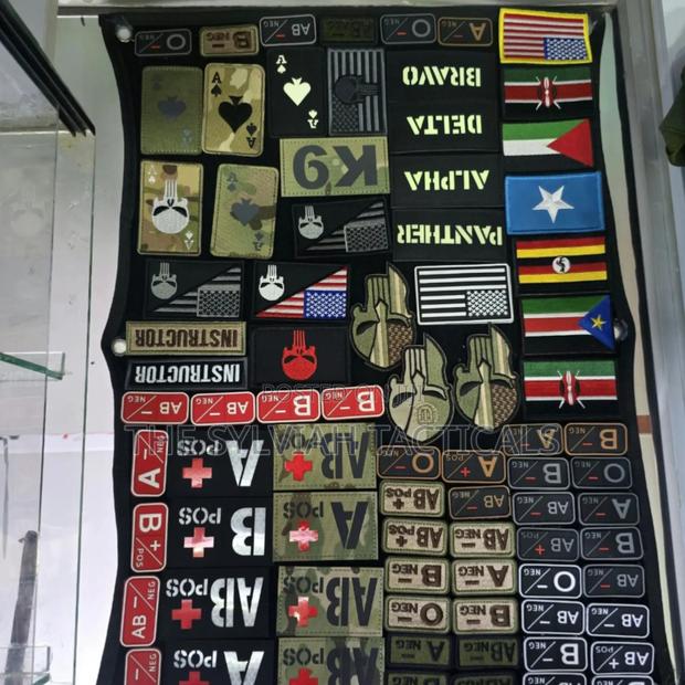 Original Tactical Badges - main view