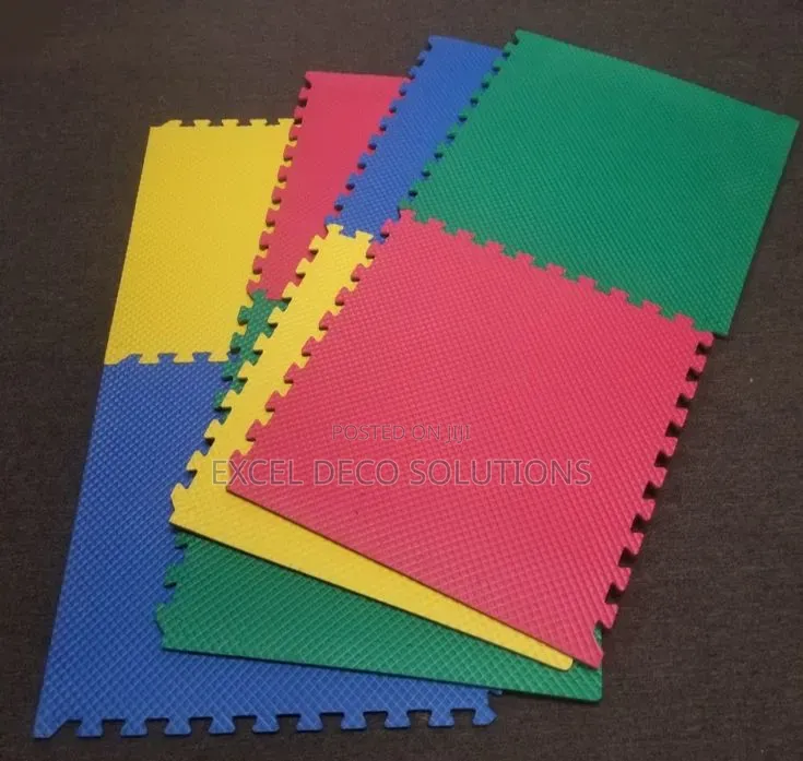 EVA Foam Mat Soft Cushioned Floor Protection