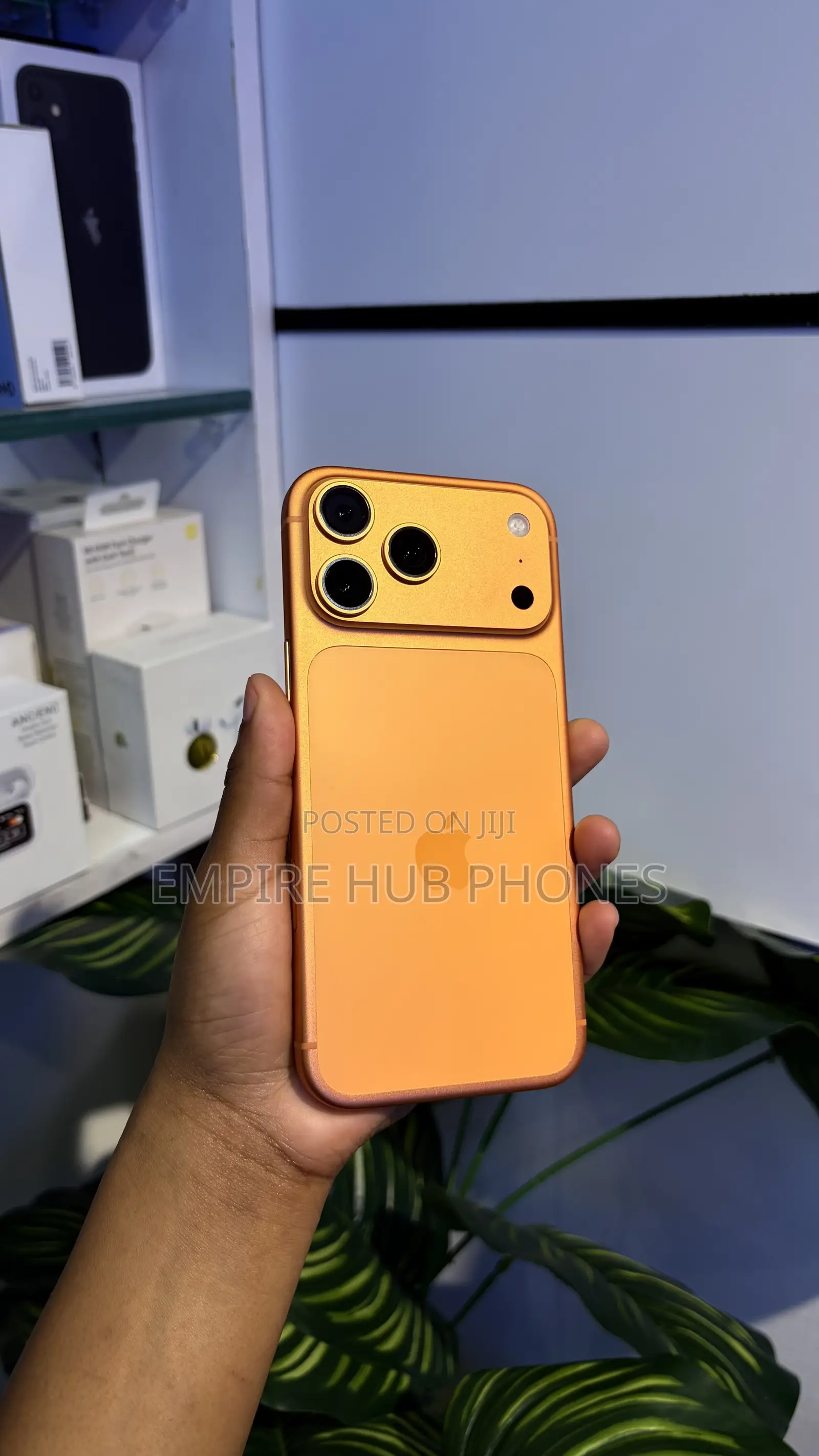 Apple iPhone 17 Pro Max 512 GB Orange
