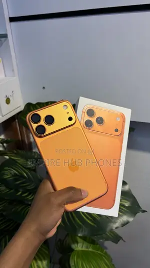 Apple iPhone 17 Pro Max 512 GB Orange