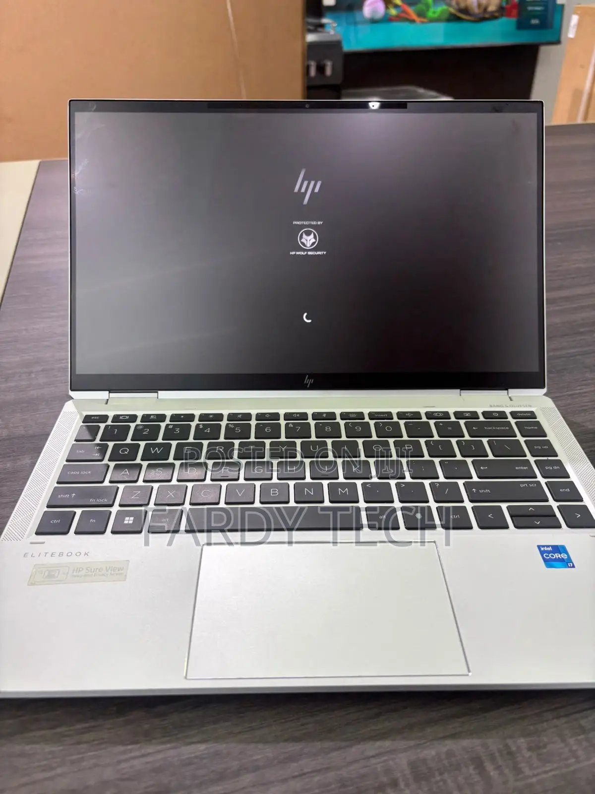 Laptop HP EliteBook 1040 G8 32GB Intel Core i7 SSD 512GB