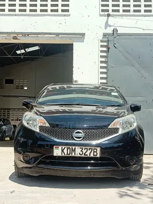 Nissan Note 2016 Black