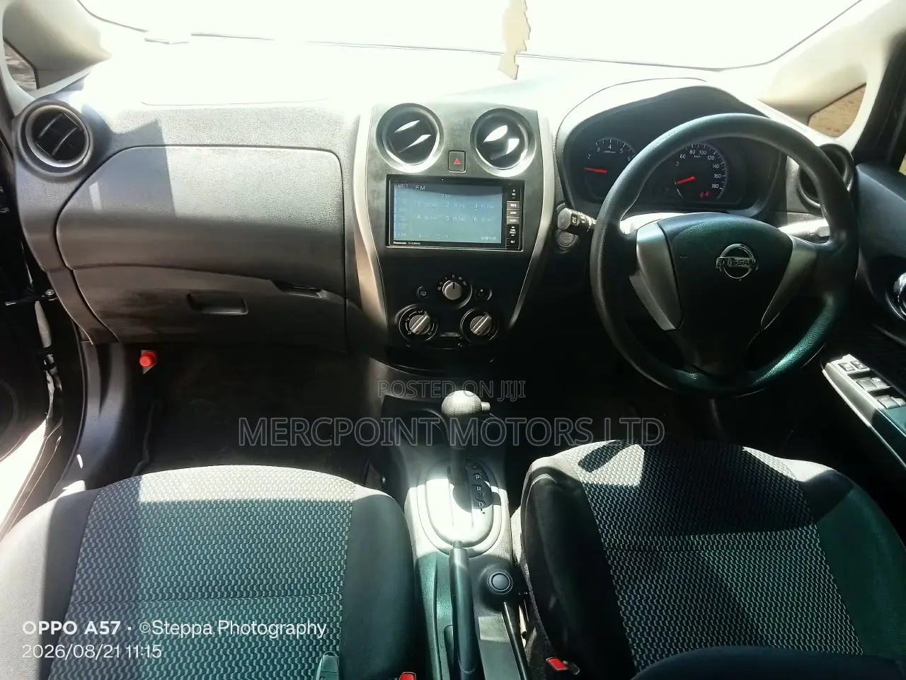 Nissan Note 2016 Black