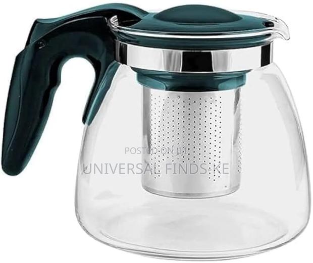 Kitchen Tea Pot for Hot Tea Coffee and Beverage Serving - main view