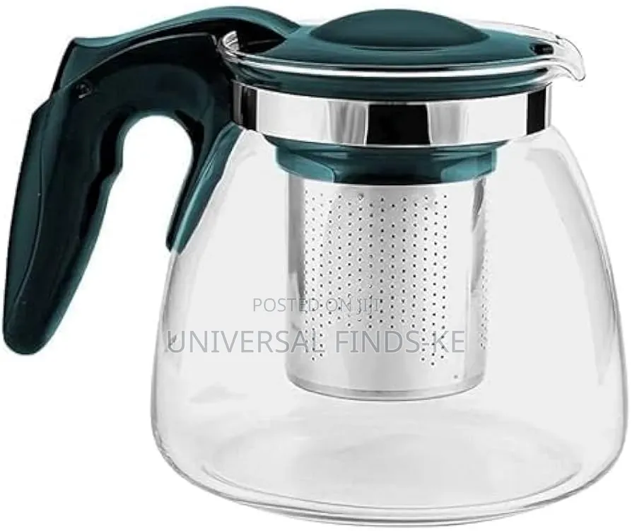 Kitchen Tea Pot for Hot Tea Coffee and Beverage Serving